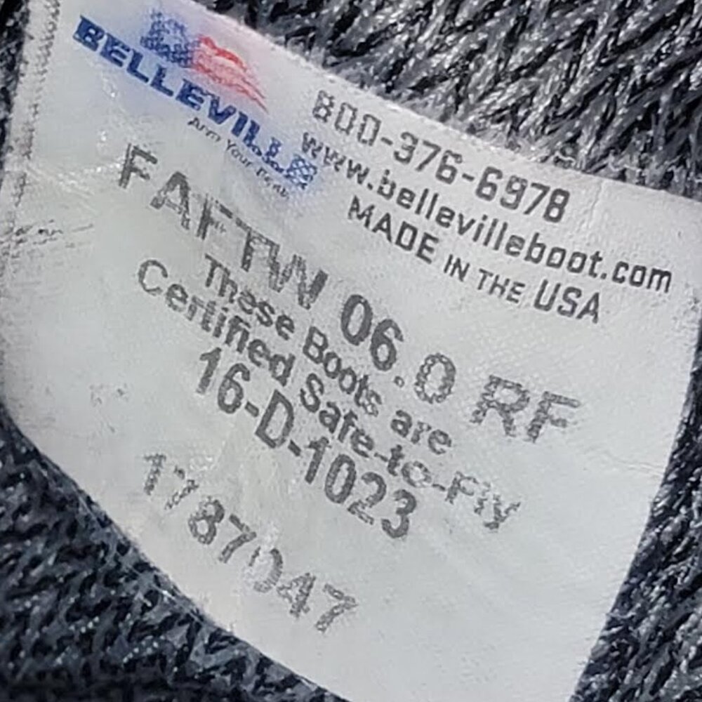 Belleville Safe-to-Fly Military Boots - Picture 3 of 12